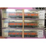 N gauge model railway accessories,