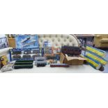 00 and HO gauge model railway locomotives,