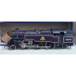 A Hornby Dublo EDP13 2-6-4 model locomotive boxed OS1