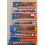 Roco and Lima HO gauge model railway carriages boxed CA