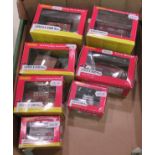 N gauge model railway accessories: to include Hornby Lyddle End buildings boxed CA