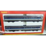 A Hornby 00 gauge Class 155 two car Super Sprinter set boxed CA