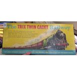 The Trix Twin Cadet railway set boxed (completeness not guaranteed) CA