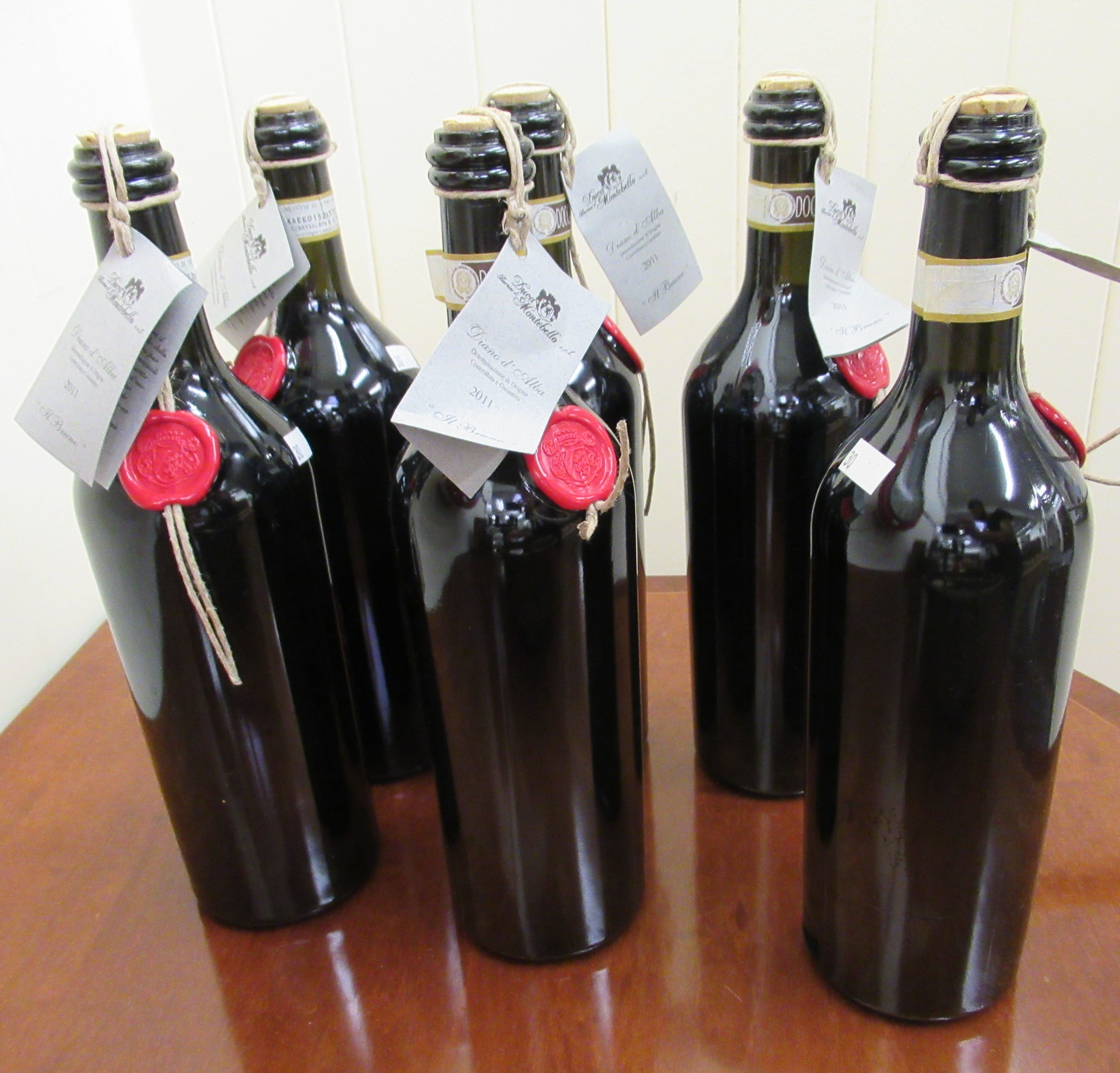 Wine - six bottles of 2011 Duca Montebello LAB - Image 2 of 5