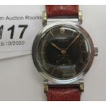 A 1940s Marvin Cal 0510 stainless steel cased wristwatch,