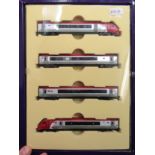 An N gauge Dapol model railway Voyager four car diesel multiple unit boxed CA