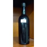 A bottle of 1950 Nixon Hickson & Saward port F