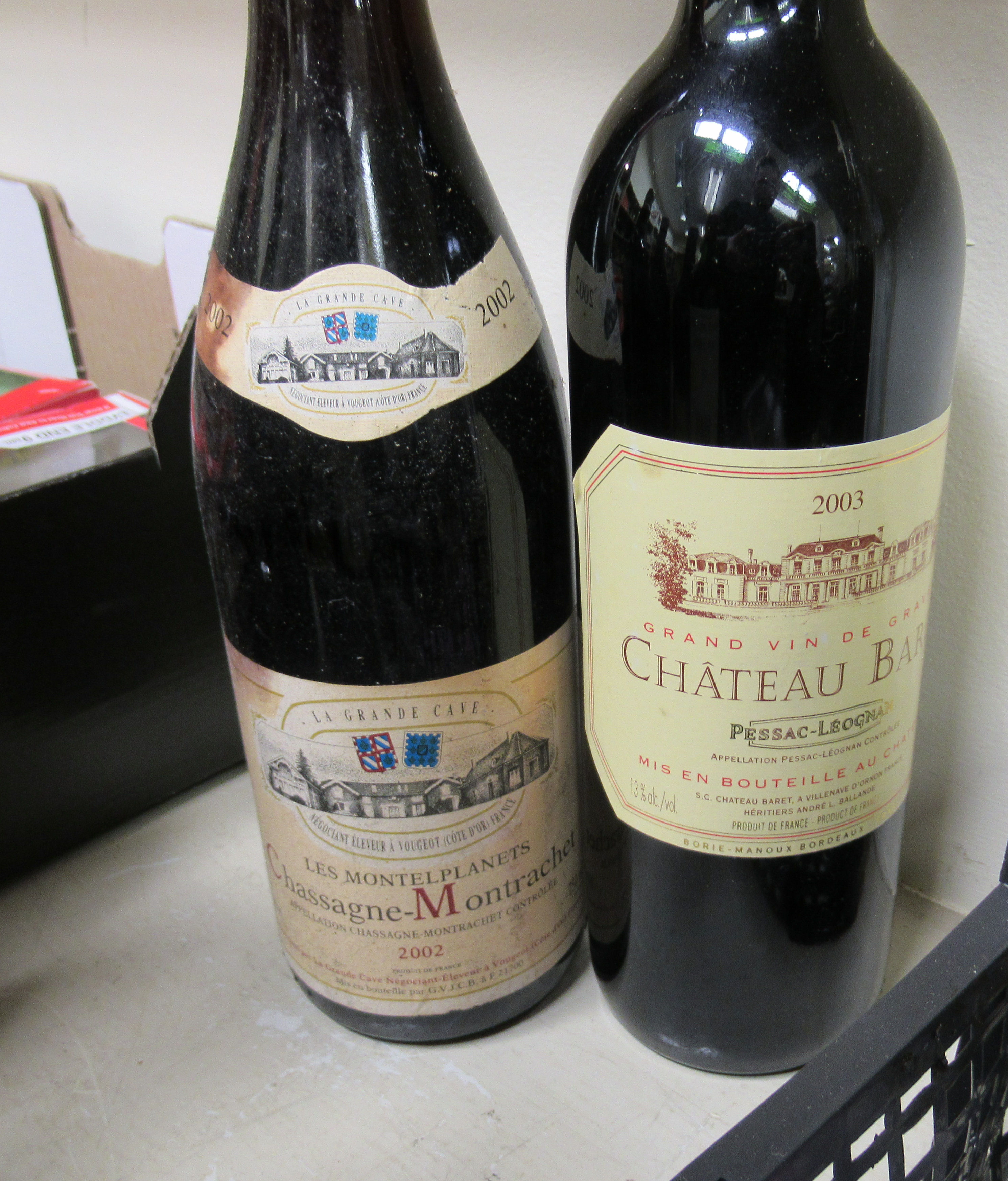 Wine: to include a bottle of 2008 Chateau de la Gardine LAB - Image 4 of 4