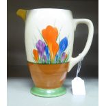 A Clarice Cliff pottery Bizarre Newport,