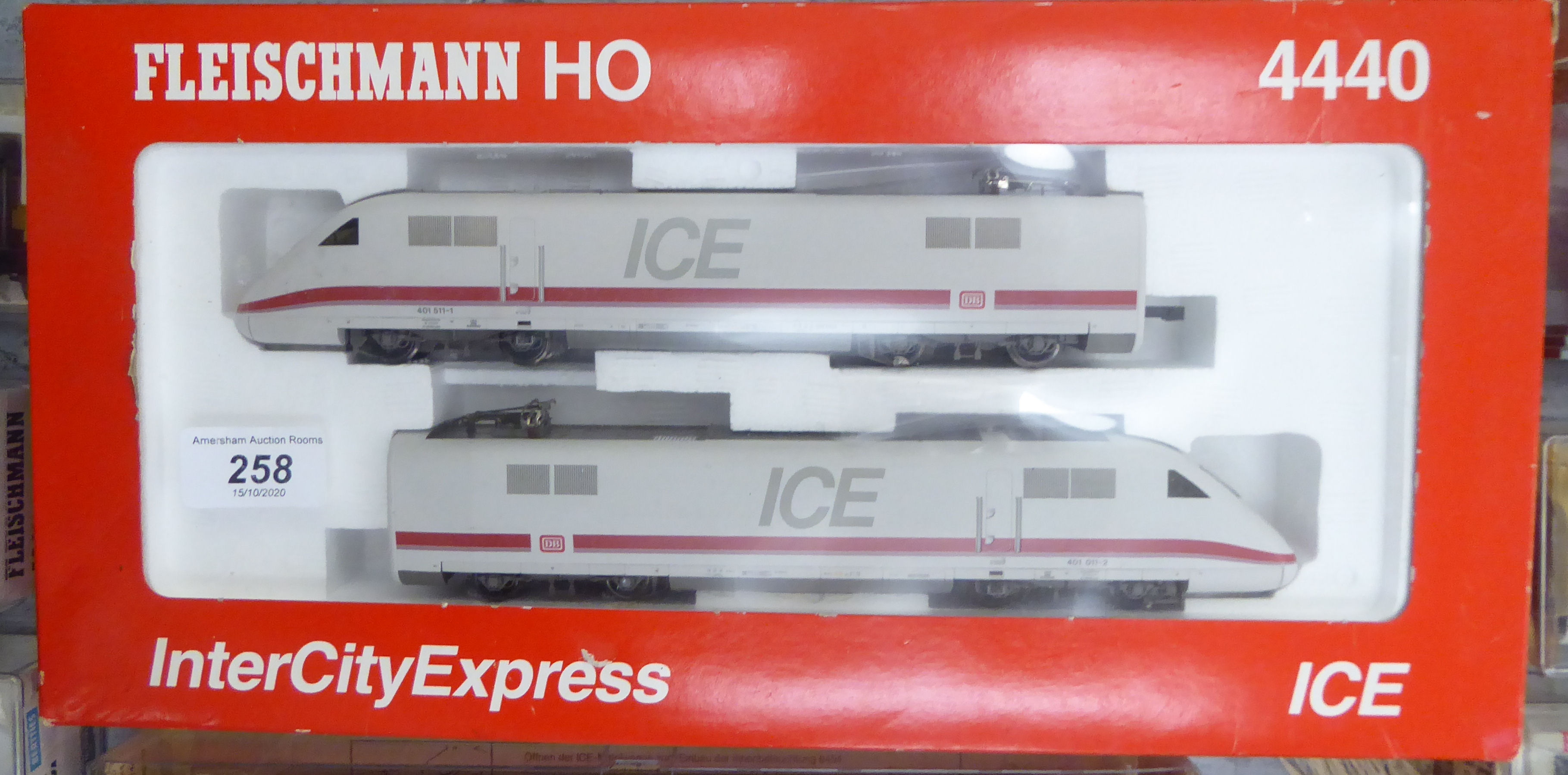 Fleischmann HO gauge model railway accessories: to include an Intercity Express and various coaches - Image 4 of 8