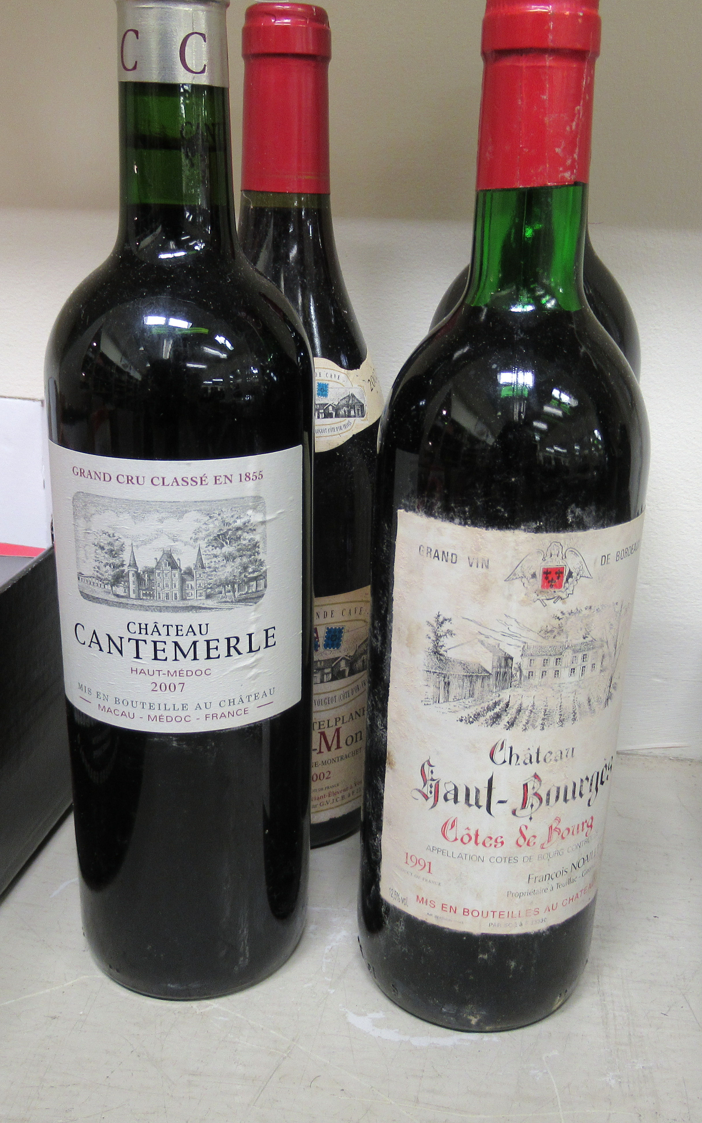 Wine: to include a bottle of 2008 Chateau de la Gardine LAB - Image 3 of 4