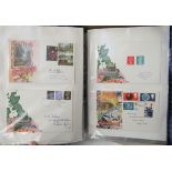 Uncollated mainly used GB postage stamps and first Day covers;