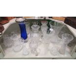 20thC glassware,