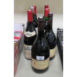 Wine: to include a bottle of 2008 Chateau de la Gardine LAB