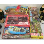 HO gauge model railway building kits mainly boxed CA