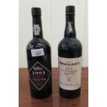 A bottle of Grahams 1994 'vintage' port;