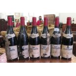 Wine: six bottles of 2002 Chassagne-Montrachet RAB