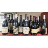 Wine: to include a bottle of 2001 La Grande Cave,