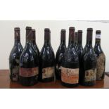 Wine: thirteen bottles of Chateau de la Gardine Benjamin Brunel mixed years RAM