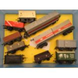 00 gauge model railway accessories: to include wagons CA