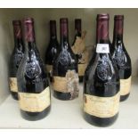 Wine: nine bottles of Chateau de la Gardine Benjamin Brunel mixed years OS1