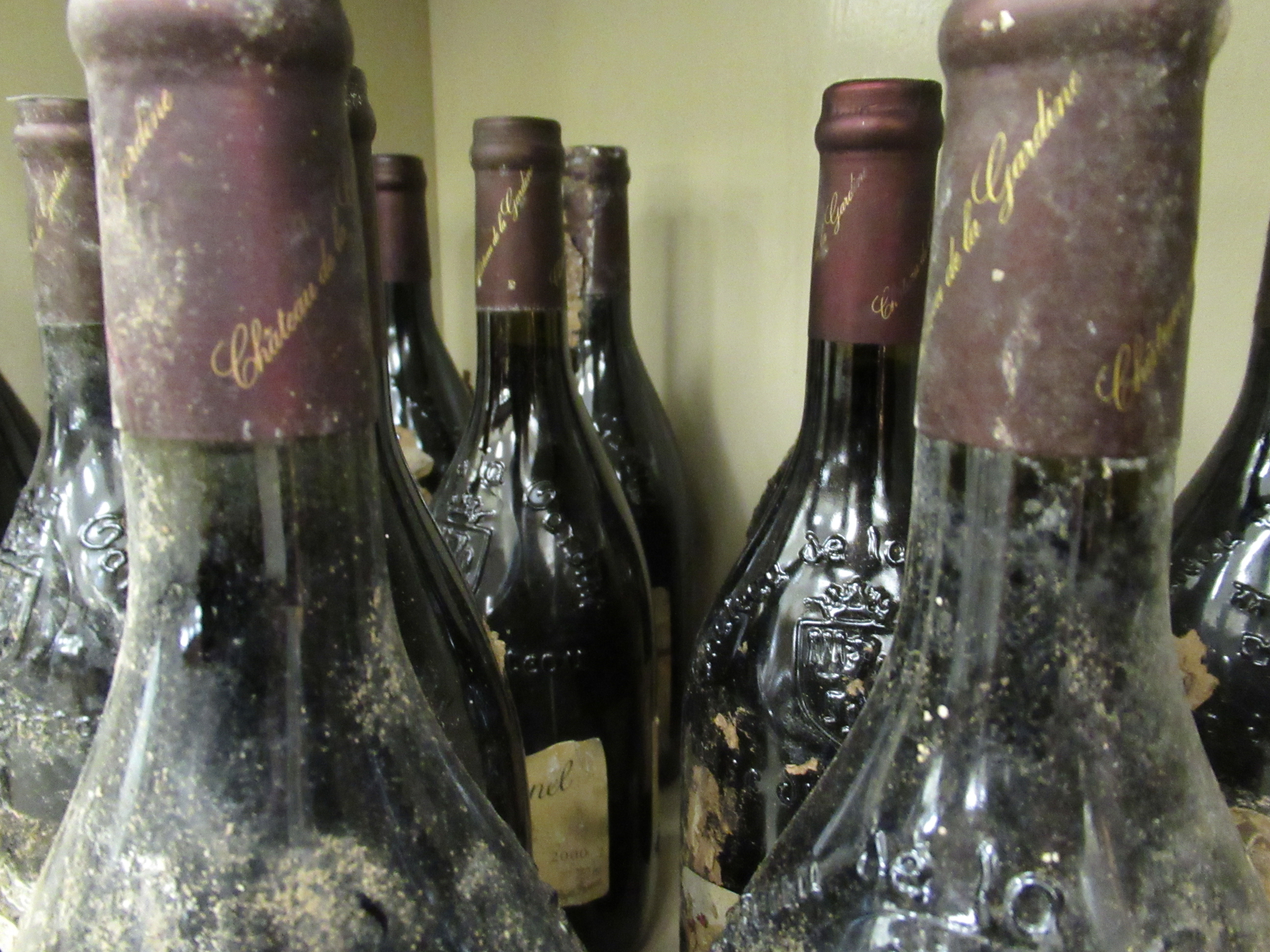 Wine: thirteen bottles of Chateau de la Gardine Benjamin Brunel mixed years OS4 - Image 3 of 3