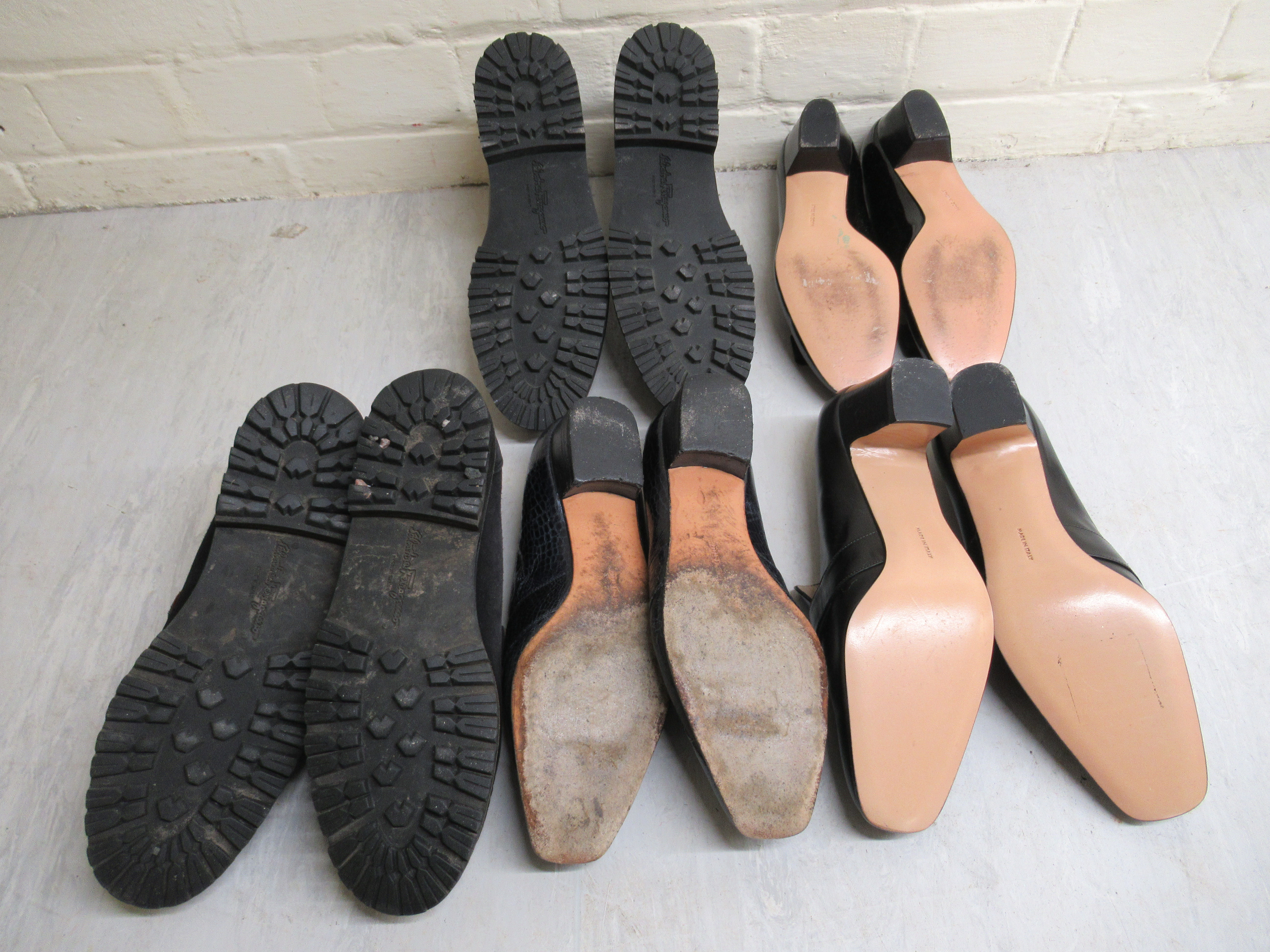 Ladies shoes, viz. five pairs by Salvatore Ferragamo approx. - Image 3 of 6