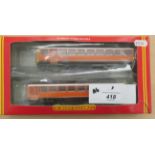 A Hornby 00 gauge two car Pacer Railbus model locomotive boxed CA