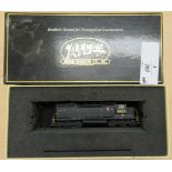 An Atlas H0 gauge locomotive with sound boxed F