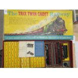 The Trix Twin Cadet model railway set boxed (completeness not guaranteed) OS7