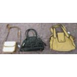 Three Escada handbags various designs SR