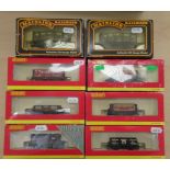 Hornby and other 00 gauge model railway rolling stock boxed F