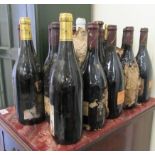 Wine: thirteen bottles of 1994 Chateau de la Gardine Benjamin Brunel RAB