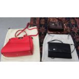 Three handbags: to include a Fendi example,