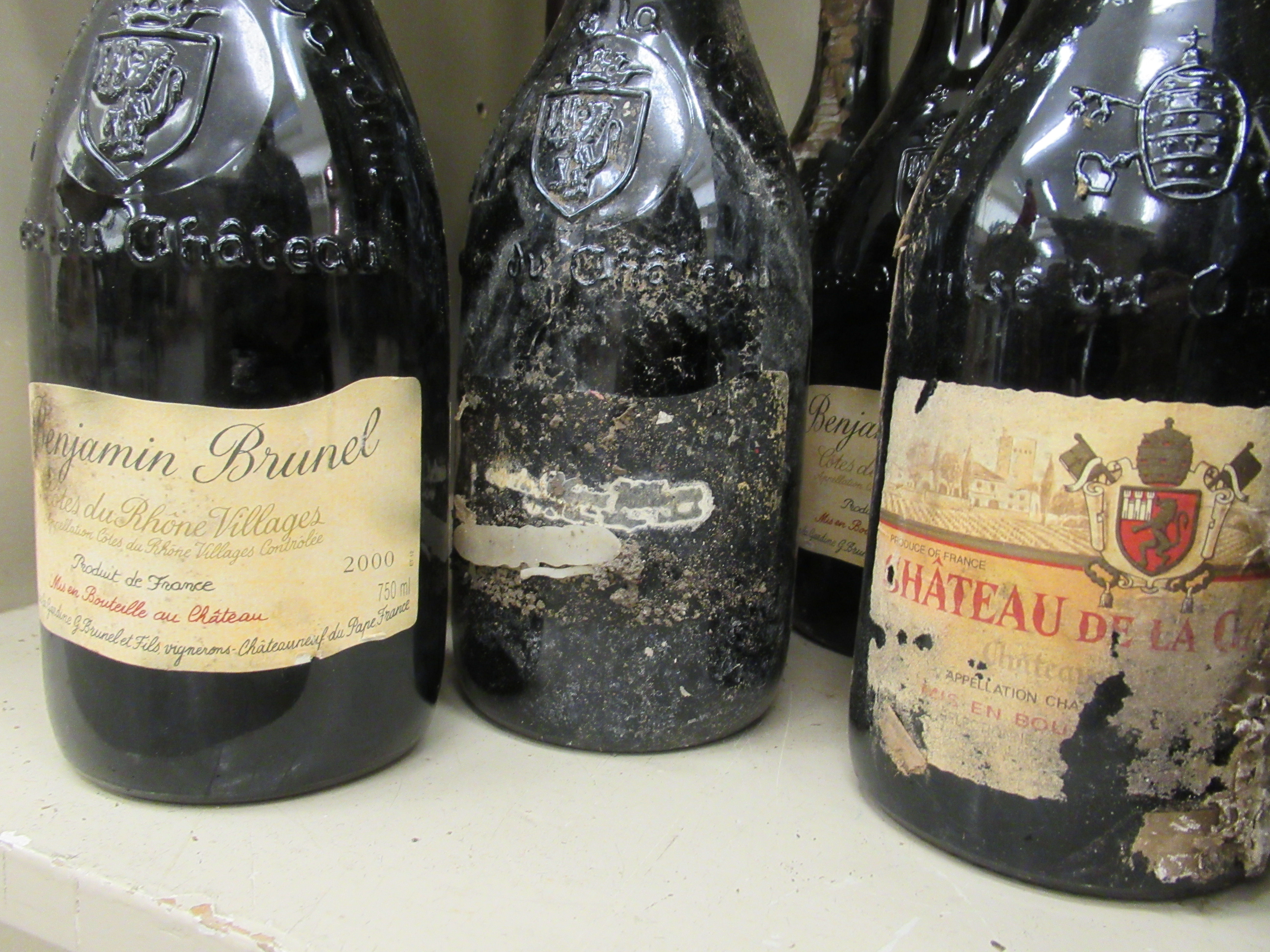 Wine: thirteen bottles of Chateau de la Gardine Benjamin Brunel mixed years OS4 - Image 2 of 3