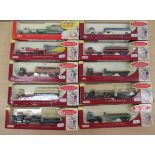 Corgi and other model railway trackside model vehicles boxed CS