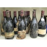 Wine: to include a bottle of 2000 Chateau de la Gardine;