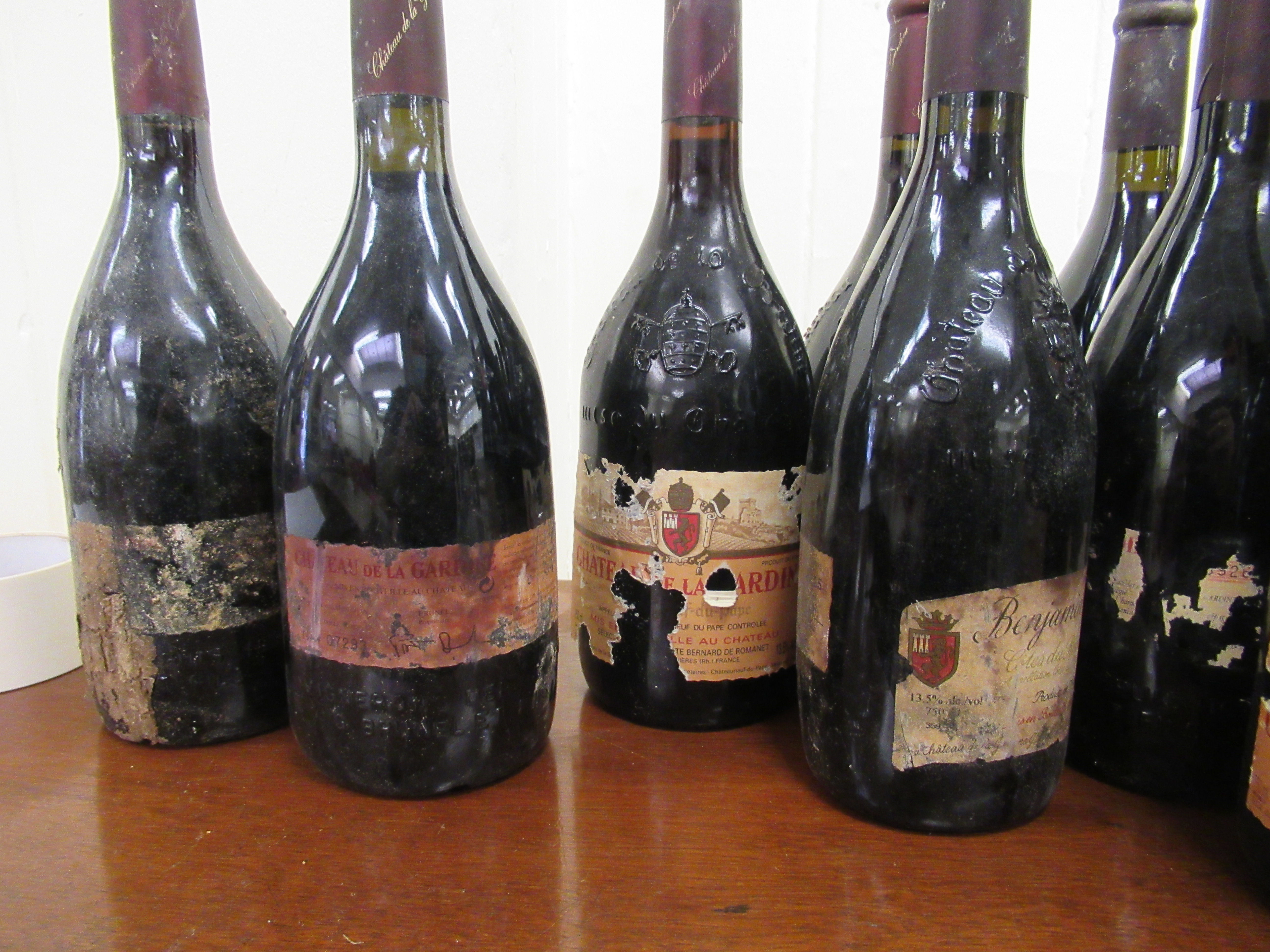 Wine: thirteen bottles of Chateau de la Gardine Benjamin Brunel mixed years RAM - Image 2 of 3