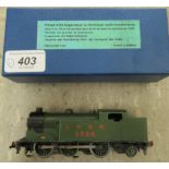 A Hornby for Meccano 00 gauge model LNER locomotive 9596 boxed SR