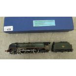 A Hornby 00 gauge Duchess of Atholl model locomotive and tender boxed SR