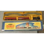 A Hornby Duplo model electric train set boxed OS5