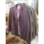 Six ladies blazers: to include examples by Daks of London and Feraud approx.