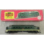 A Hornby Duplo Co-Co diesel-electric 2-rail model locomotive, no.