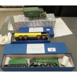 A mixed lot: to include a Hornby 00 gauge Stowe 928 model locomotive and tender, no.