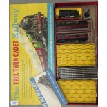 The Trix Twin Cadet model railway set boxed (completeness not guaranteed) OS7