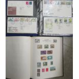 Uncollated postage stamps: to include First Day covers OS9