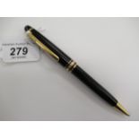 A MontBlanc Meisterstock roller ball pen 11