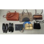 Ladies fashion accessories: to include leather and other handbags,