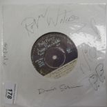 A 45rpm record of Pink Floyd - 'Another Brick in the Wall',