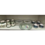 Decorative ceramics: to include Adams Tunstall china, decorated in Dickins Ware,